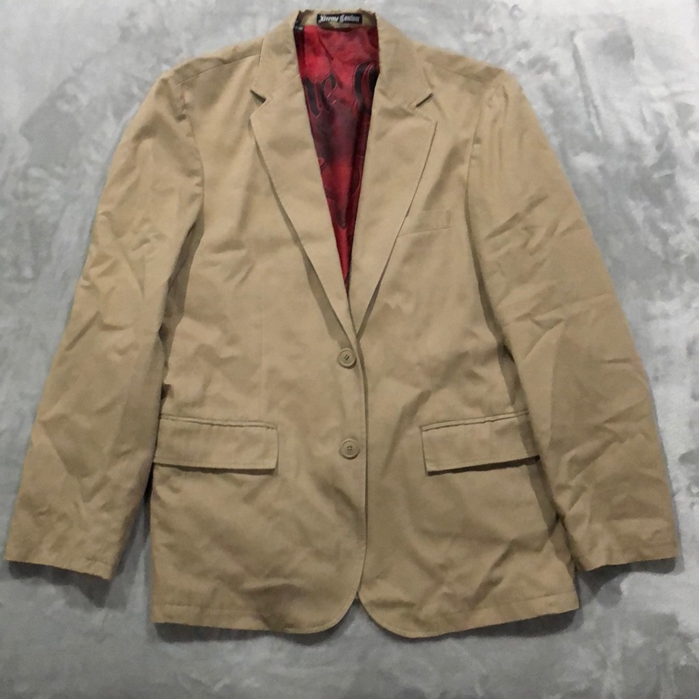 Tan Xtreme Couture Jacket